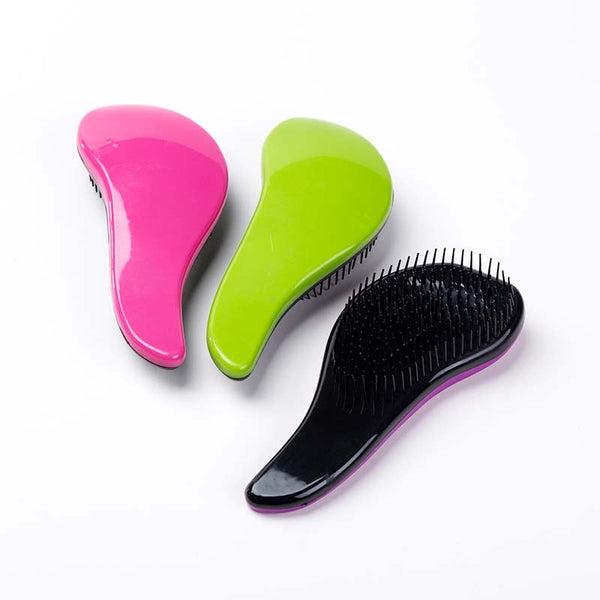 Hair Brush Magic Handle Tangle Detangling Comb Shower Hair Brush Salon Styling Tamer Hair Comb