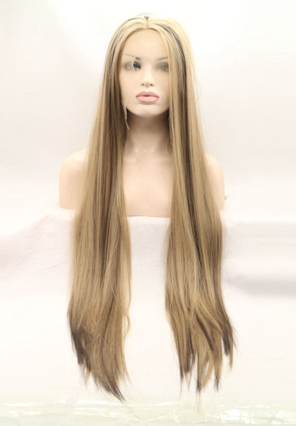 Sicily Straight Mixed Color Wig USW081