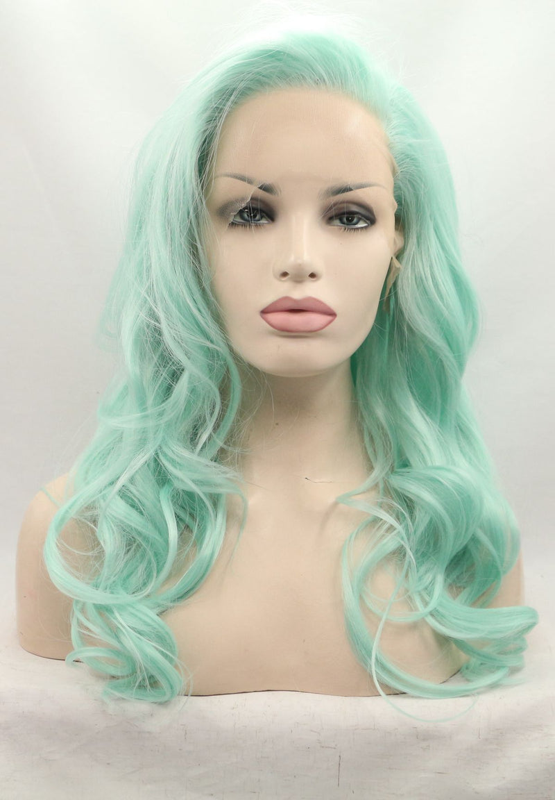 Easter Green Spring Synthetic Wig USW032