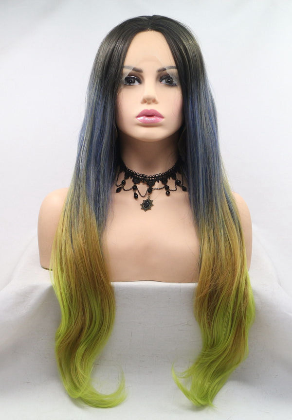 Melantha Long Synthetic Wig Spring Hairstyle USW057