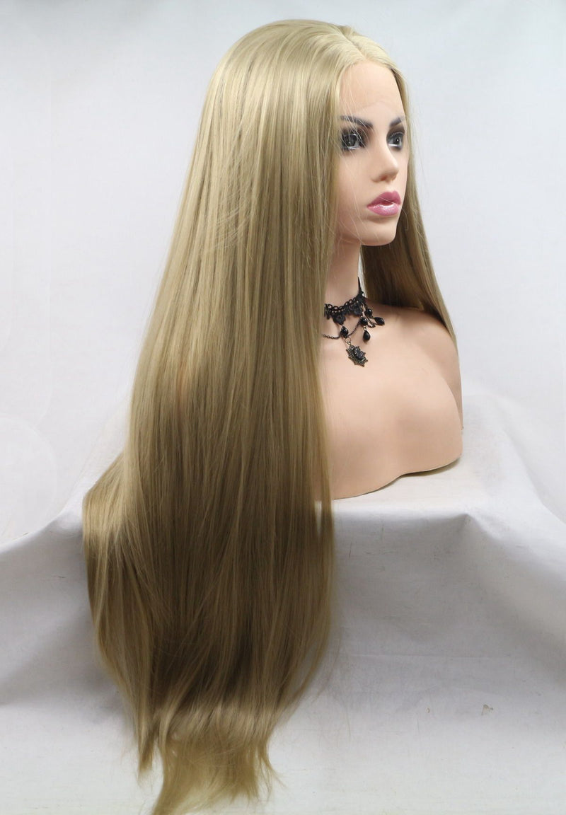 Eos Blonde Lace Front Wig USW035