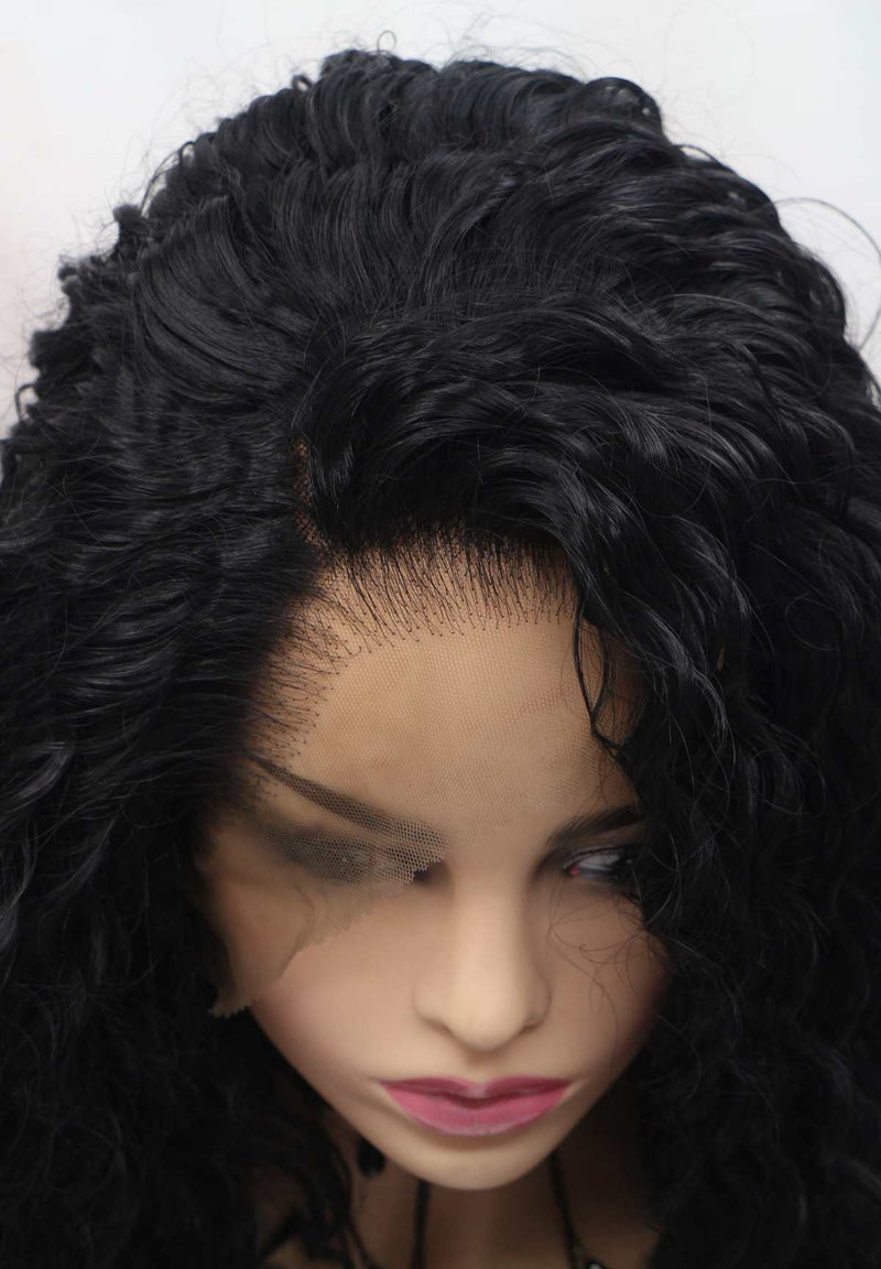Black Pearl Wig  For Black Women USW131