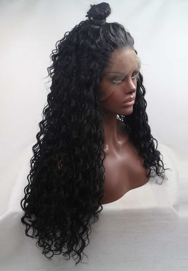 Black Pearl Wig  For Black Women USW131