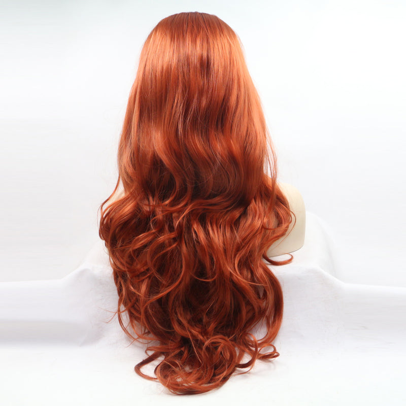 Mera Cooper Red Synthetic Wig USW058