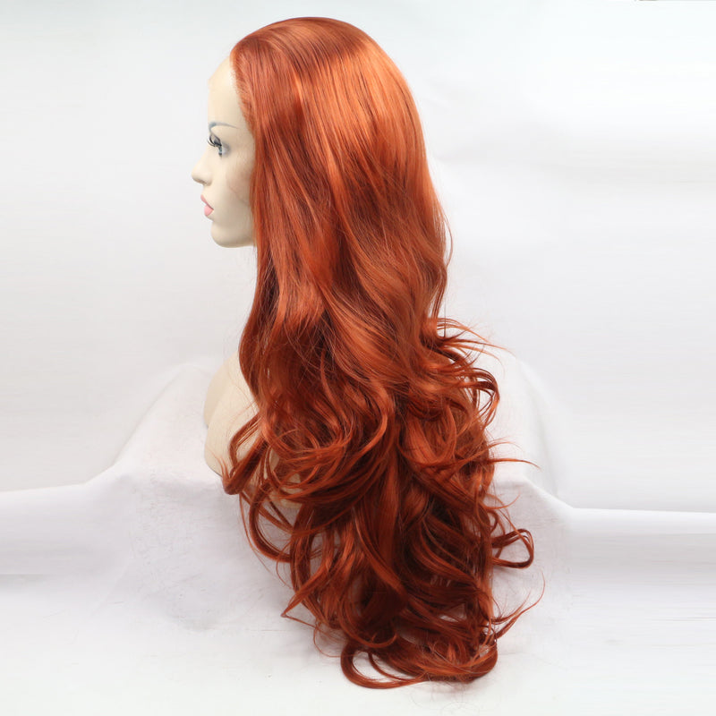 Mera Cooper Red Synthetic Wig USW058