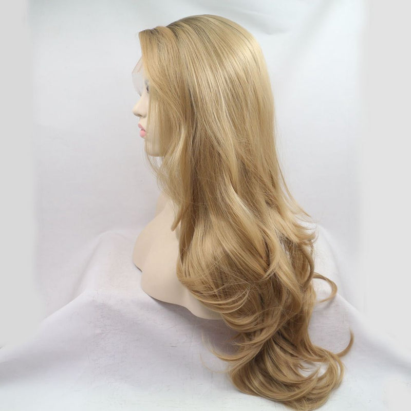 Astoria Blonde Hair Synthetic Blonde Wig USW011