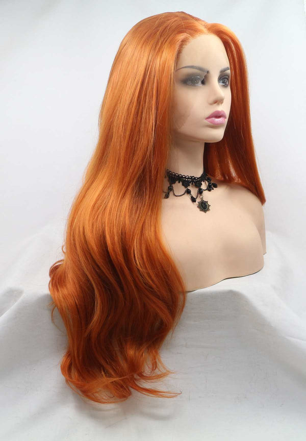 Freya Synthetic Lace Front Wig USW038