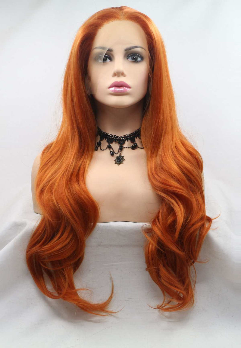 Freya Synthetic Lace Front Wig USW038