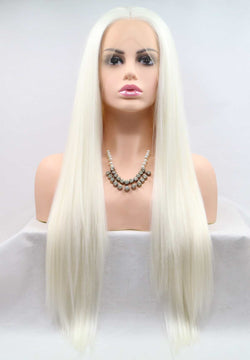Cosplay White Wig Drag Queen USW028