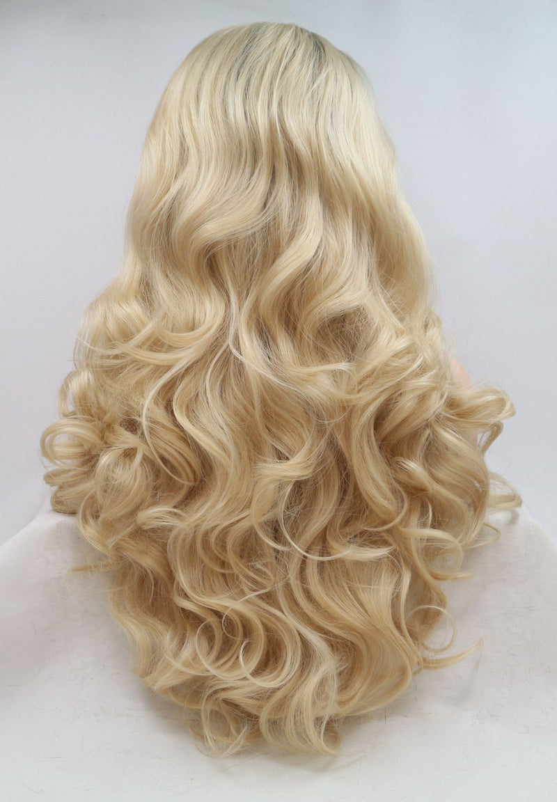 Metis Golden Lace Wig USW061