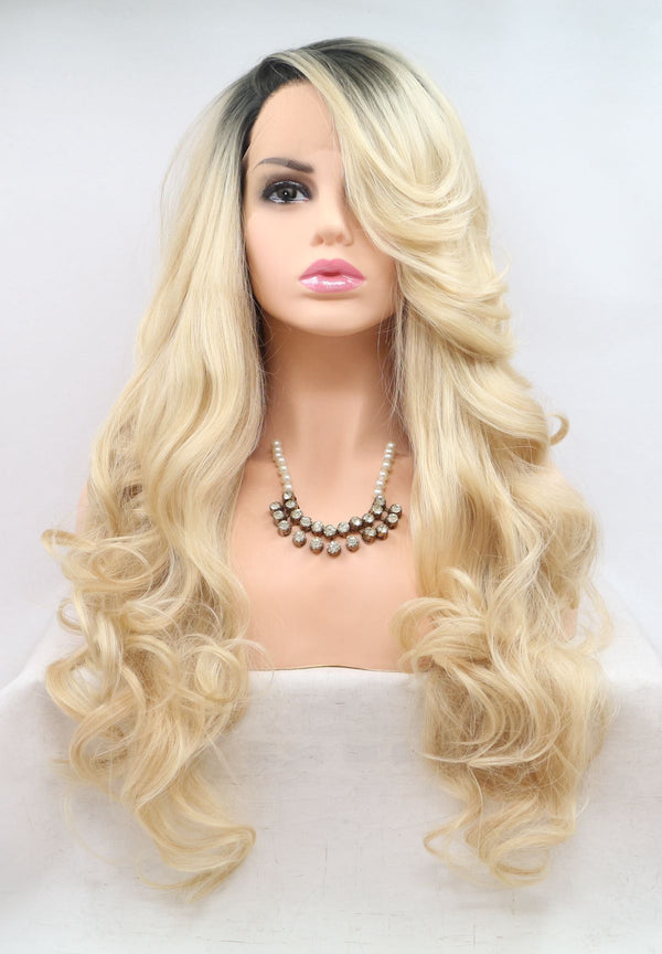 Metis Golden Lace Wig USW061