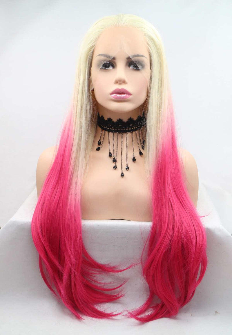 Lilith Two Tone Lace Front Wig USW054