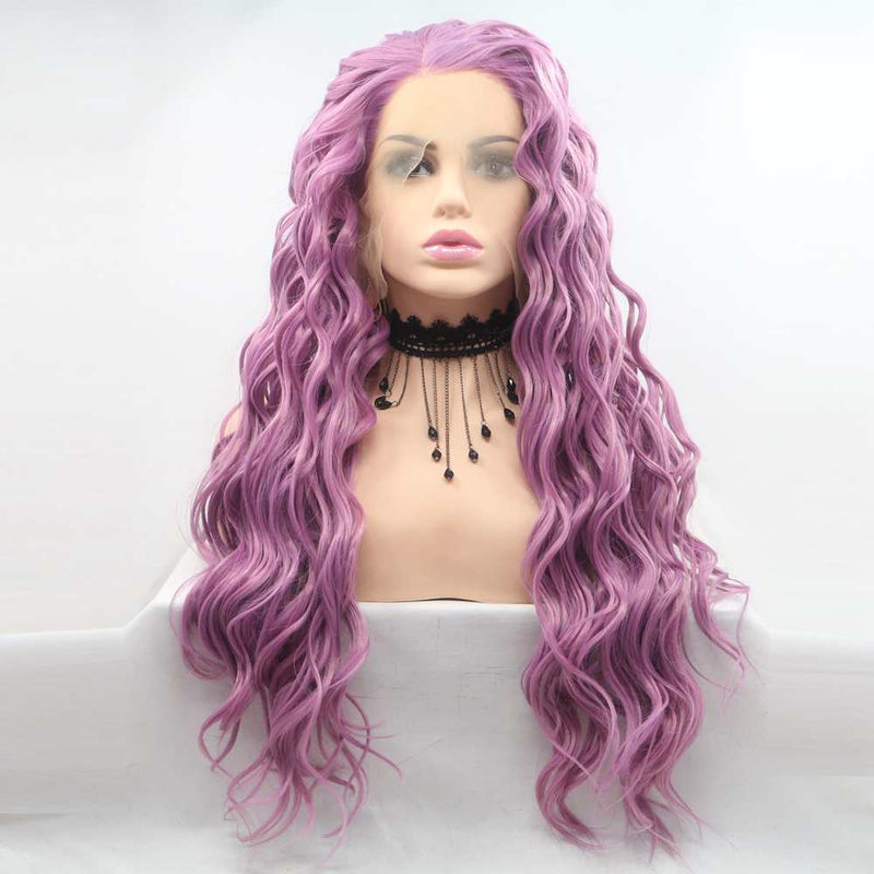 Athena Synthetic Lace Front Wig USW012