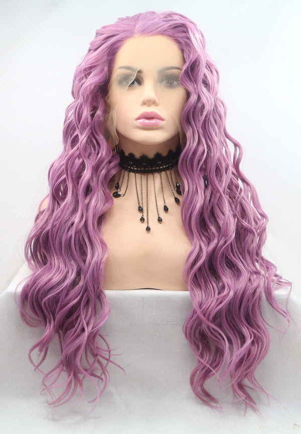 Athena Synthetic Lace Front Wig USW012