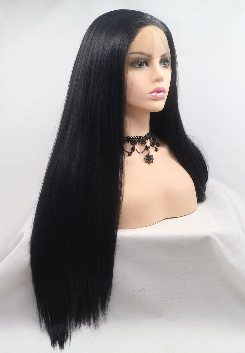 Natural Black Lace Front Wig USW064/ USW065/USW066