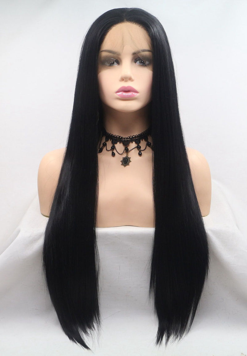 Natural Black Lace Front Wig USW064/ USW065/USW066