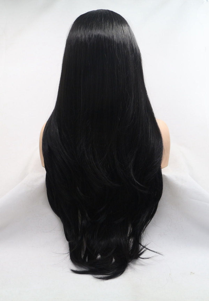 2# Black KANEKALON Synthetic Wig  USW03
