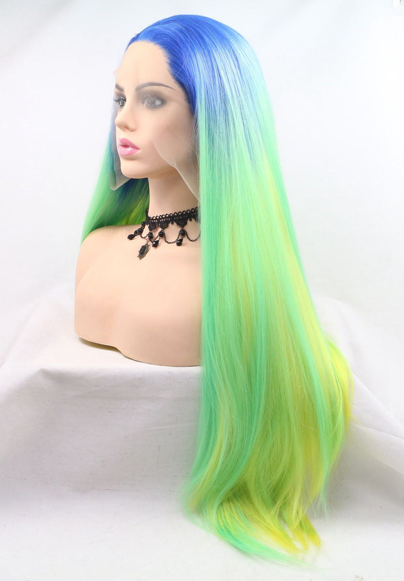 Mermaid Hair Synthetic Wig  USW059