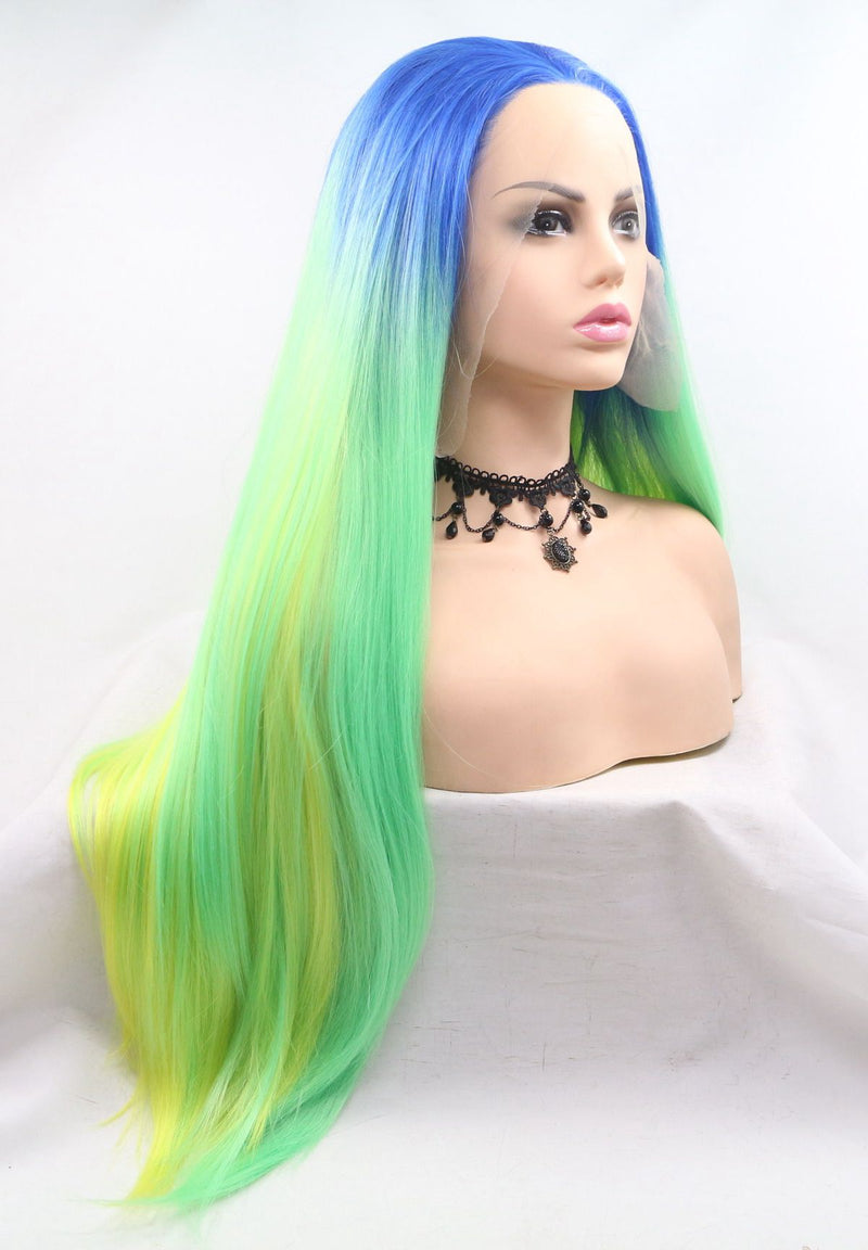 Mermaid Hair Synthetic Wig  USW059