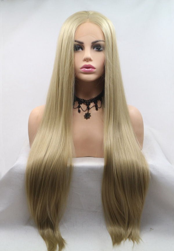 Eos Blonde Lace Front Wig USW035