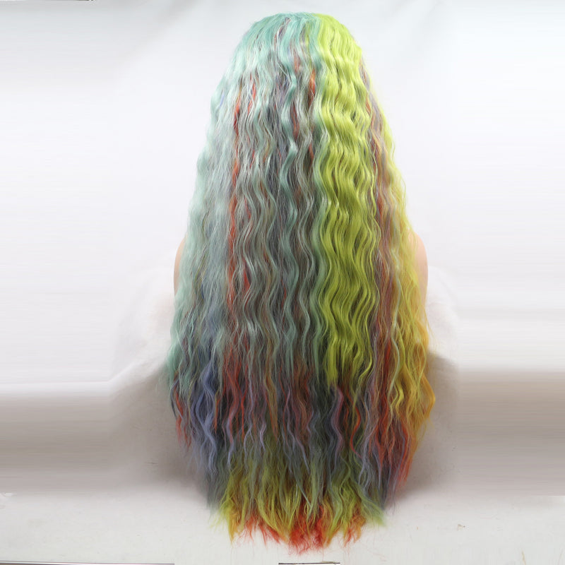 Amaryllis Rainbow Full Wig USW06
