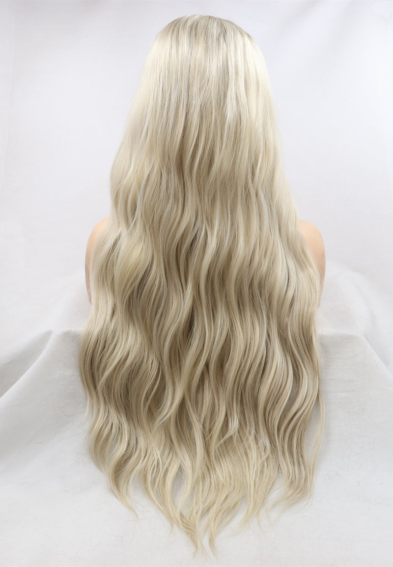 Diana Loose Wave Blonde Lace Front Wigs USW135