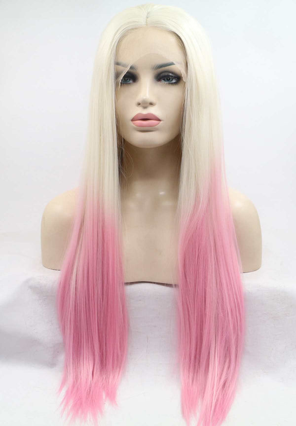 Goldmohn Lace Front Wig USW041