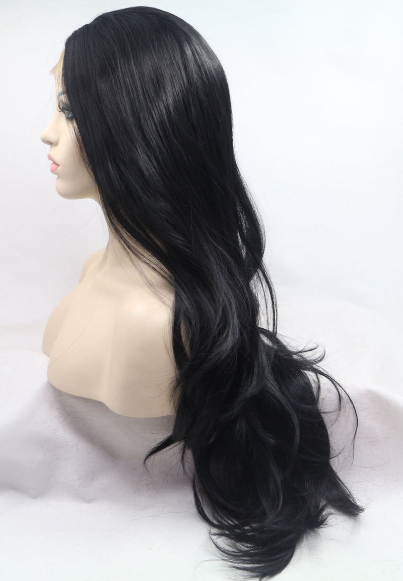 Hecate Wig Natural Hair 1B Black Wig For Black Women USW042
