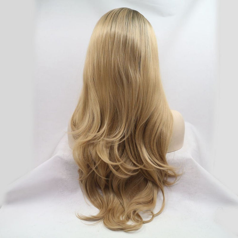 Astoria Blonde Hair Synthetic Blonde Wig USW011
